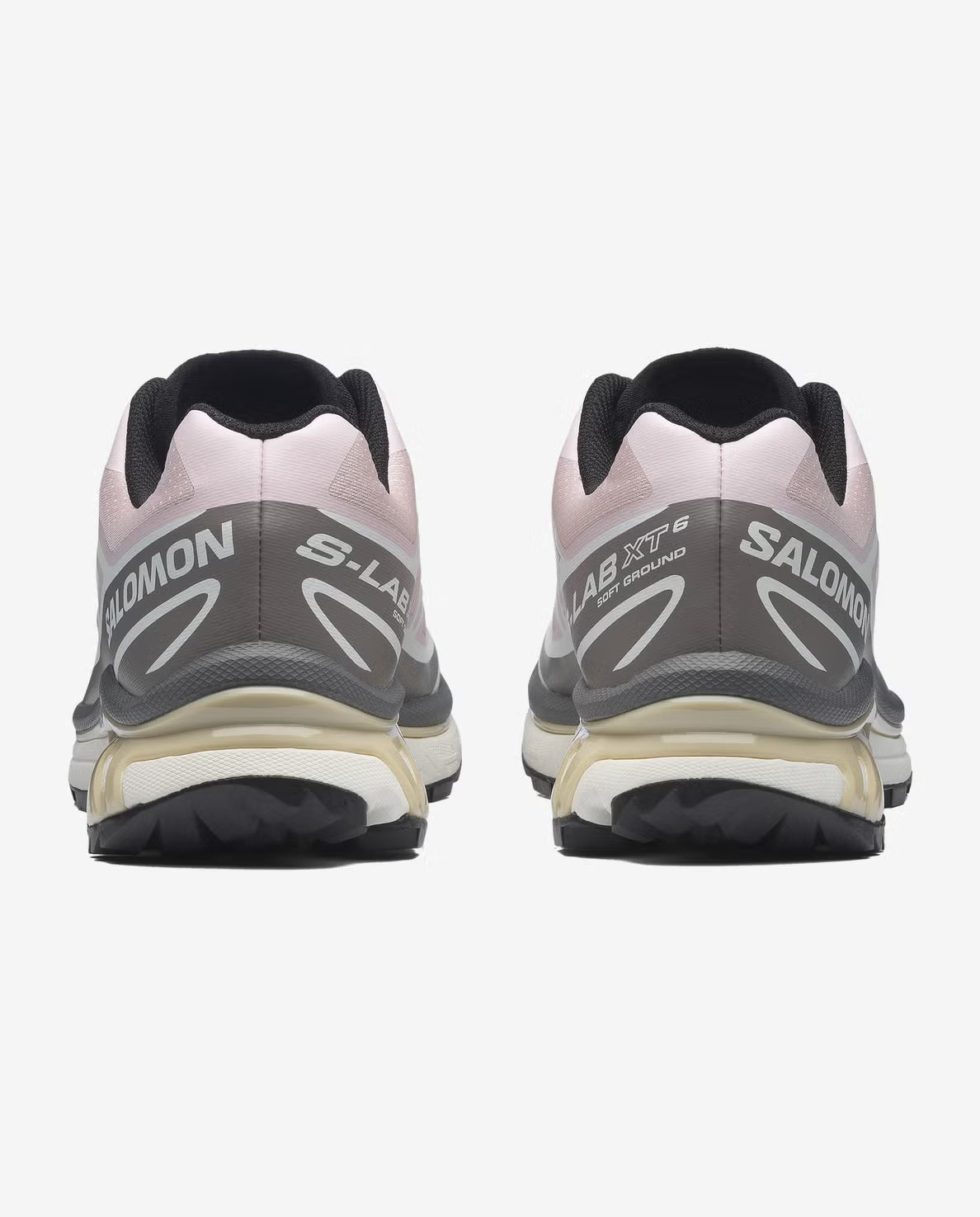 Salomon XT-6 Trail Running Shoes - Cloudburst / Icy Pink / Tapioca