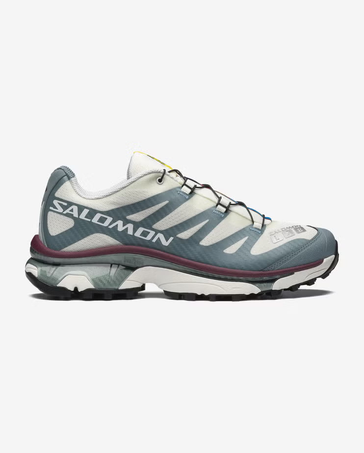 Salomon XT-4 OG Trail Running Shoes in Vanilla Ice / Ice Flow