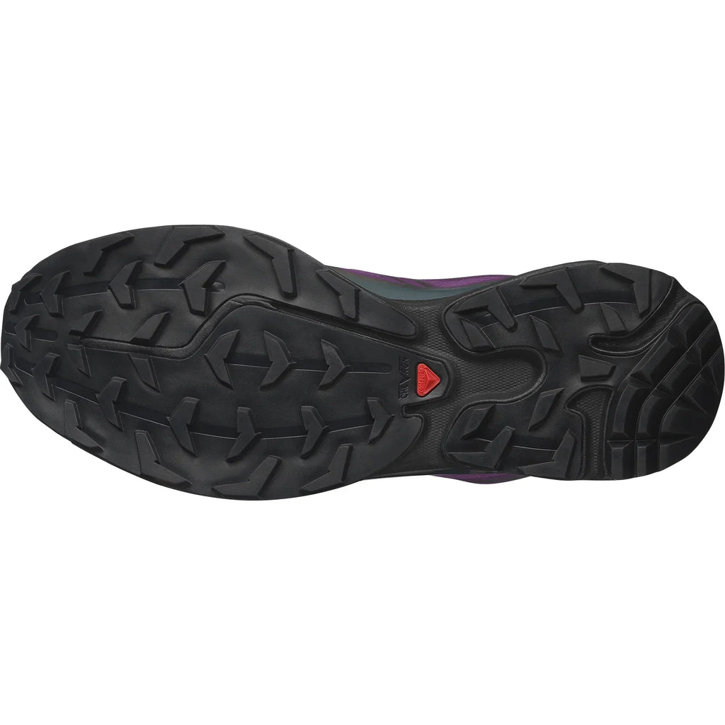 Salomon XT-6 GORE-TEX Trail Running Shoes - Concord Grape / Stormy Weather