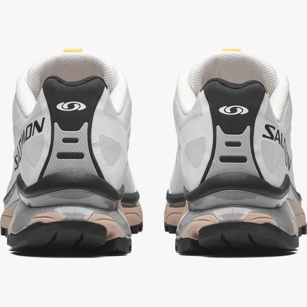 Salomon XT-4 OG Trail Running Shoes - White / Lunar Rock / Night Sky