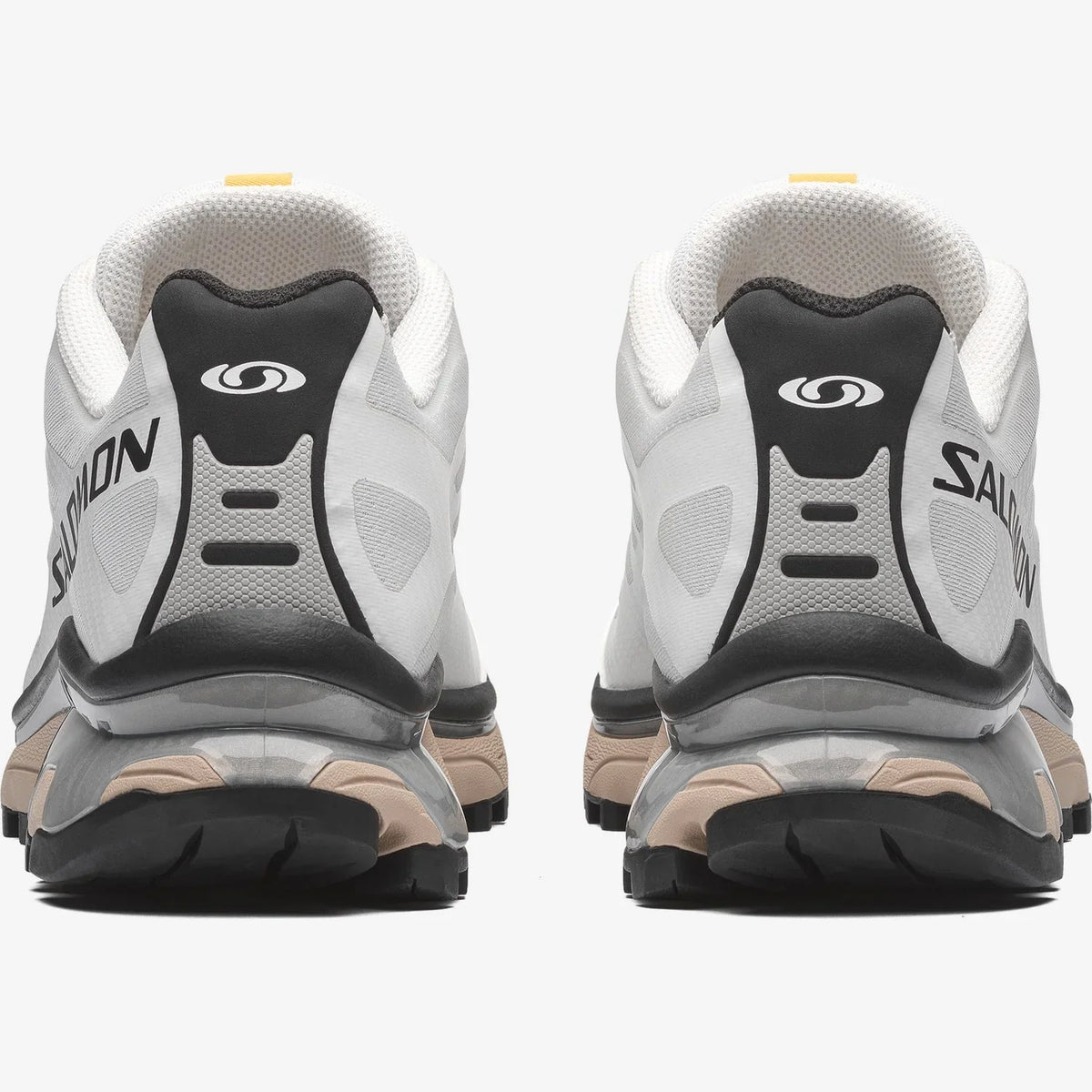 Salomon XT-4 OG Trail Running Shoes - White / Lunar Rock / Night Sky