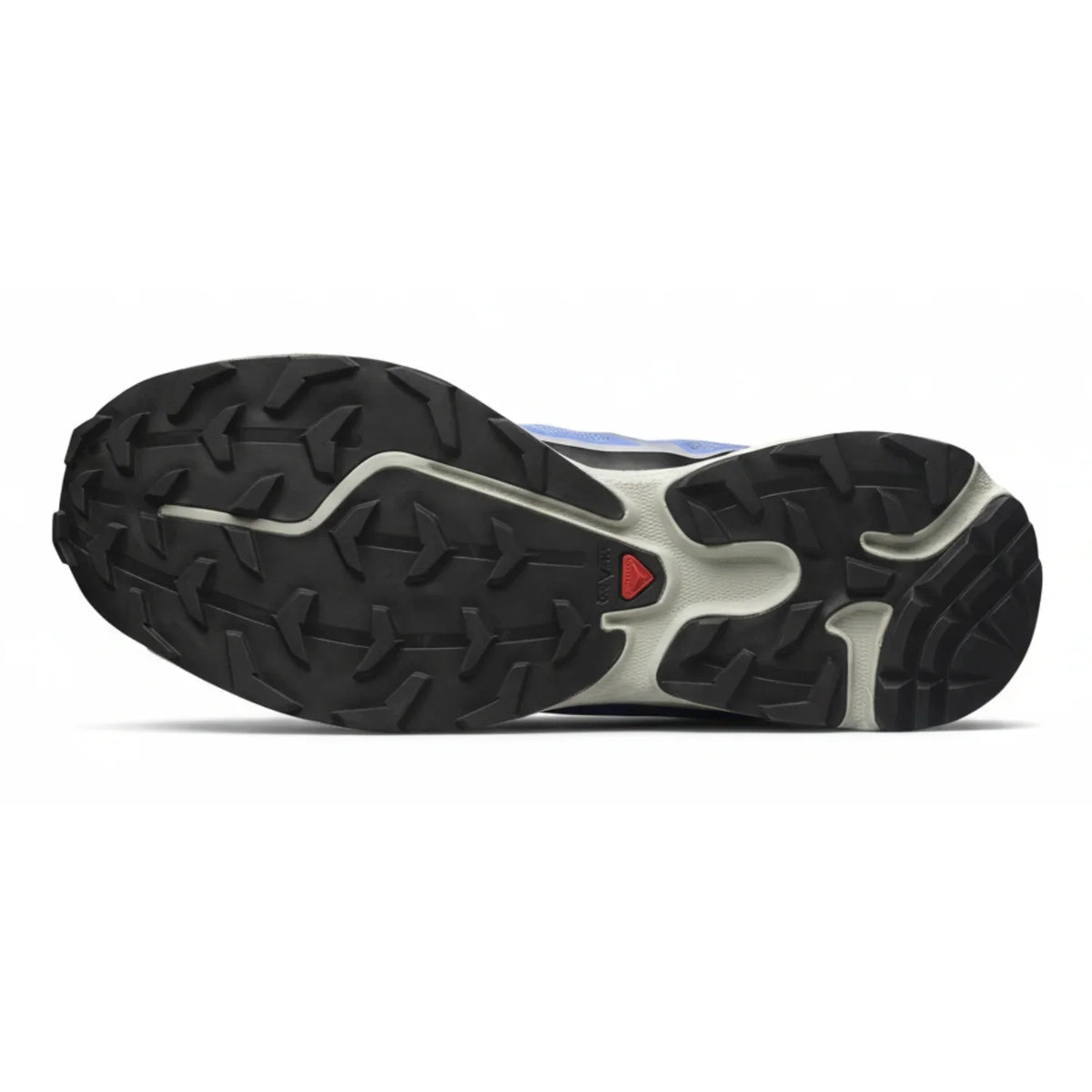 Salomon XT-6 Men's Trail Running Shoes - Ultramarine / Footwear Silver