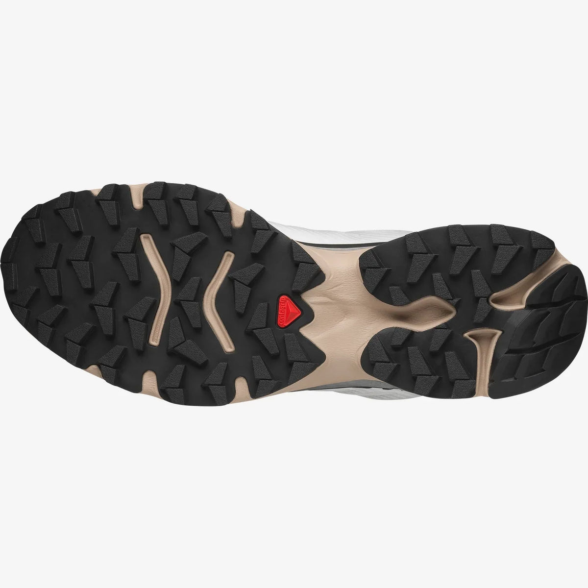 Salomon XT-4 OG Trail Running Shoes - White / Lunar Rock / Night Sky