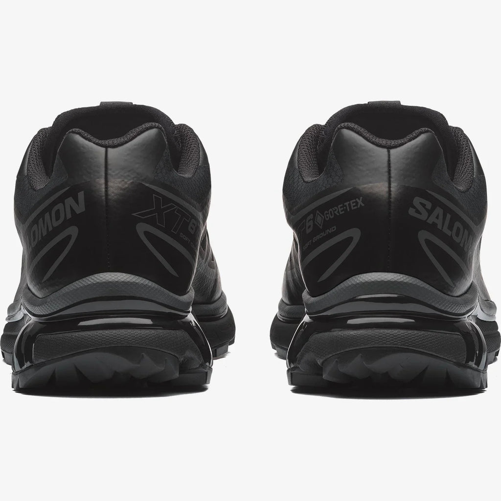 Salomon XT-6 GORE-TEX Trail Running Shoes - Black
