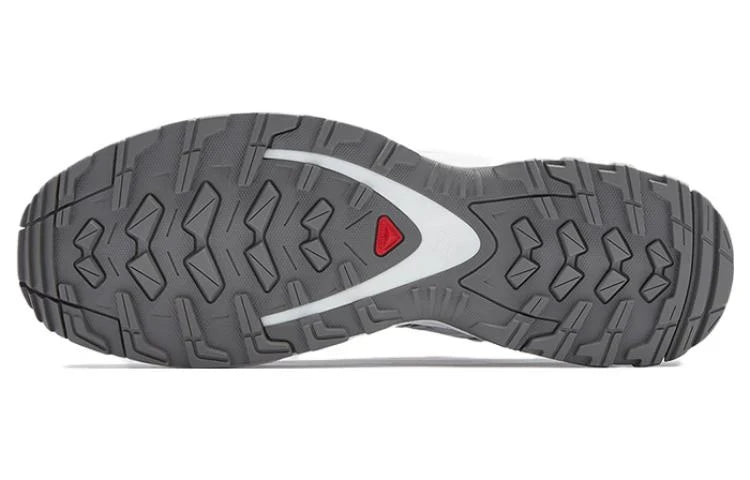 Salomon XA‑PRO 3D Series White Grey Mesh Trail Hiking Sneakers