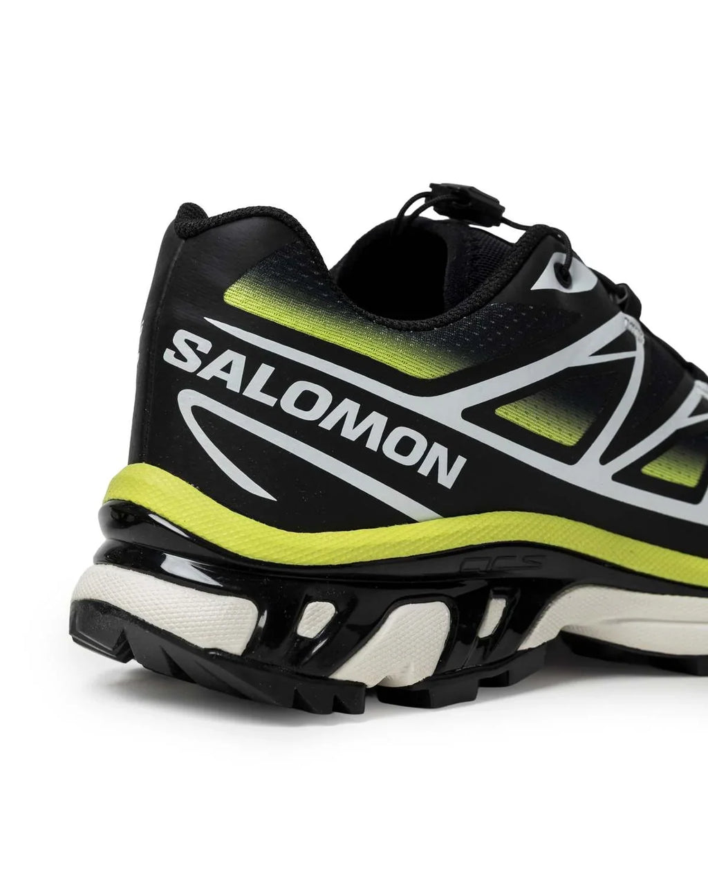 Salomon XT-6 Skyline Shoes - Black / Maritime Blue / Sharp Green