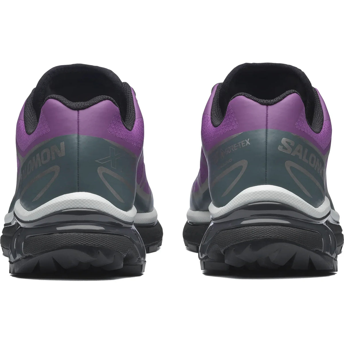 Salomon XT-6 GORE-TEX Trail Running Shoes - Concord Grape / Stormy Weather