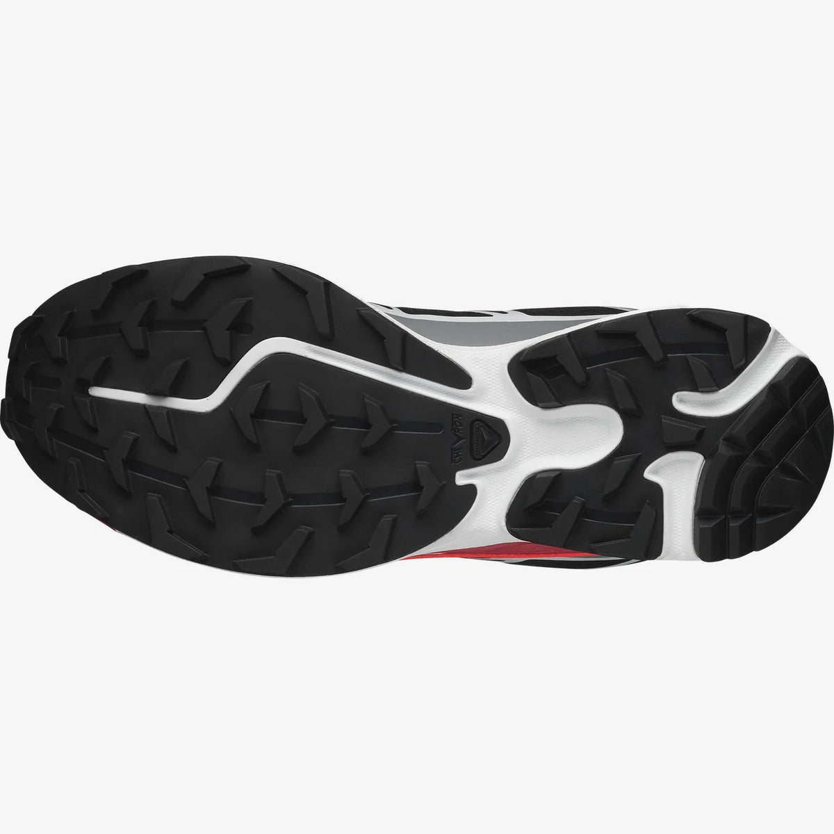 Salomon XT-6 Sportstyle Shoes Color: Alloy/Black/Lava Falls L49211000