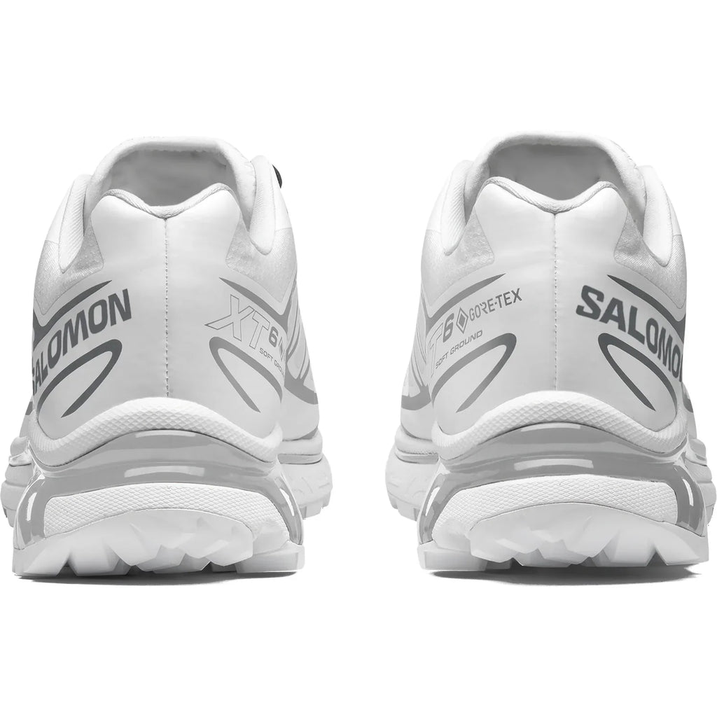 Salomon XT-6 GORE-TEX Trail Running Shoes - White/Silver
