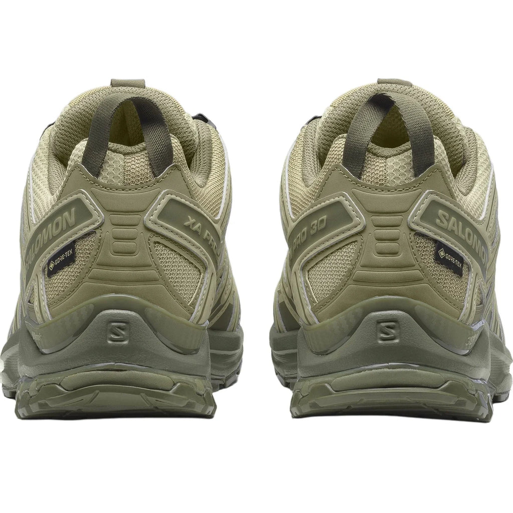Salomon XA‑PRO 3D Series Light Olive Green Mesh Trail Hiking Sneakers