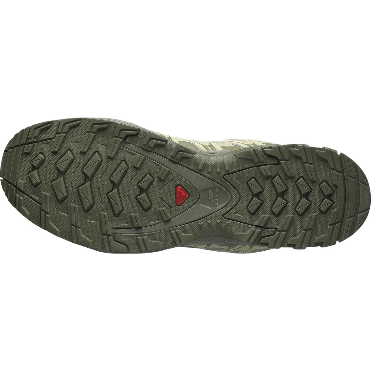 Salomon XA‑PRO 3D Series Light Olive Green Mesh Trail Hiking Sneakers