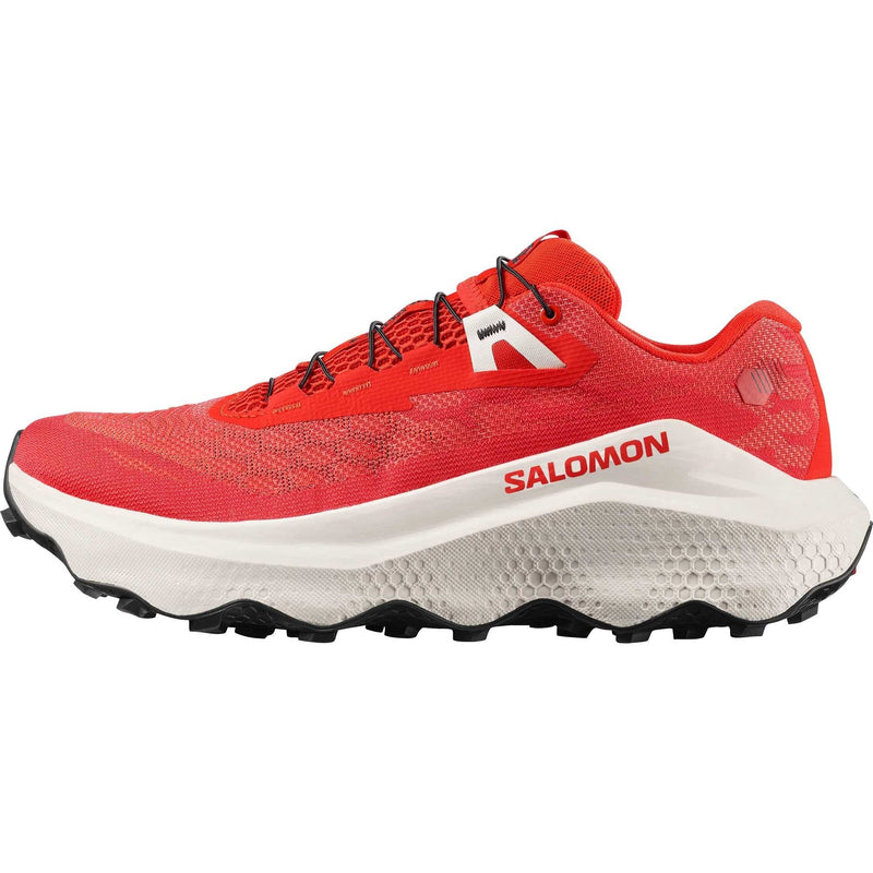 Salomon Ultra Glide 4 Fiery Red Vanilla Trail Running Shoes