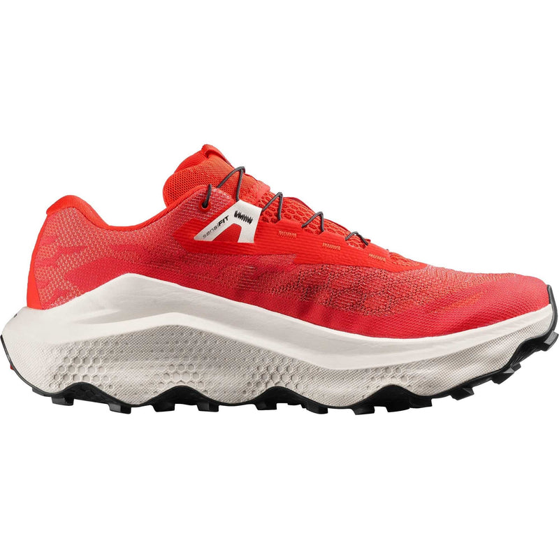 Salomon Ultra Glide 4 Fiery Red Vanilla Trail Running Shoes