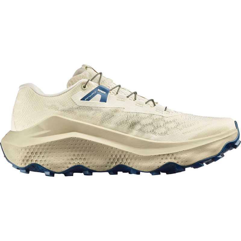 Salomon Ultra Glide 4 Cream Navy Trail Running Shoes