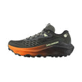 Salomon Ultra Glide 4 Dark Green Orange Trail Running Shoes