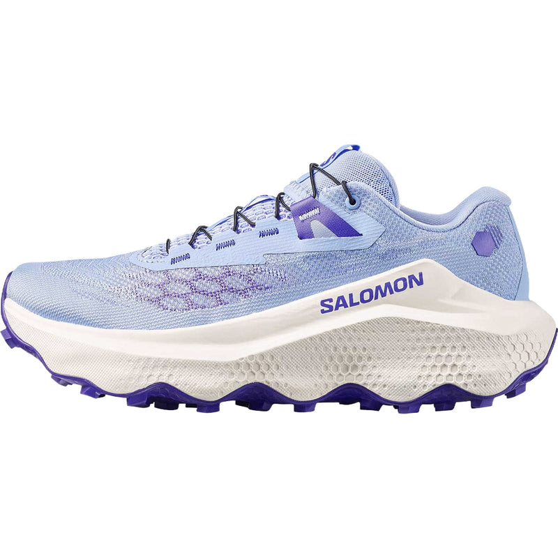 Salomon Ultra Glide 4 Light Blue Purple Trail Running Shoes