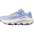 Salomon Ultra Glide 4 Light Blue Purple Trail Running Shoes