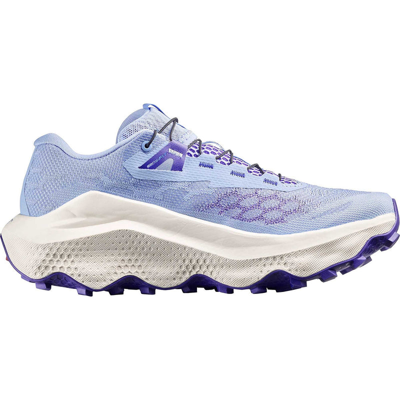 Salomon Ultra Glide 4 Light Blue Purple Trail Running Shoes