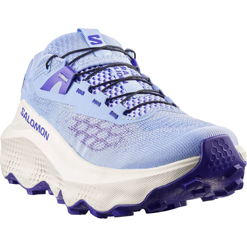 Salomon Ultra Glide 4 Light Blue Purple Trail Running Shoes