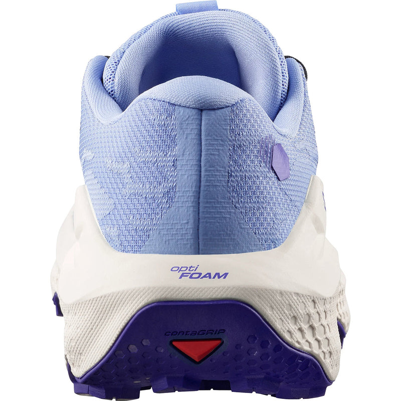 Salomon Ultra Glide 4 Light Blue Purple Trail Running Shoes
