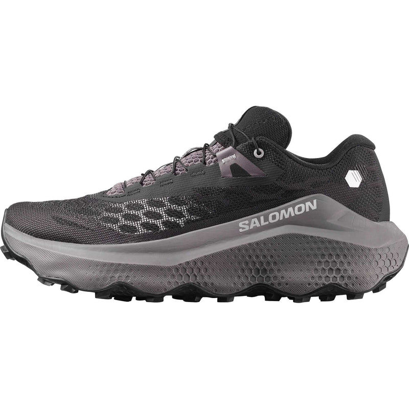Salomon Ultra Glide 4 Black Mauve Trail Running Shoes