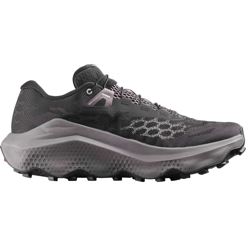 Salomon Ultra Glide 4 Black Mauve Trail Running Shoes