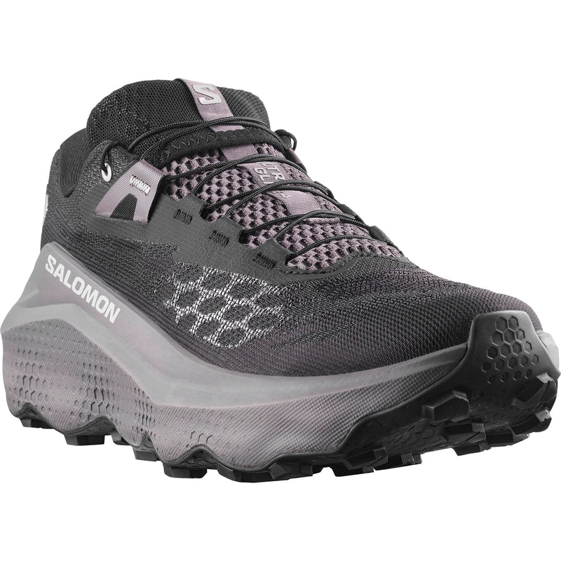 Salomon Ultra Glide 4 Black Mauve Trail Running Shoes