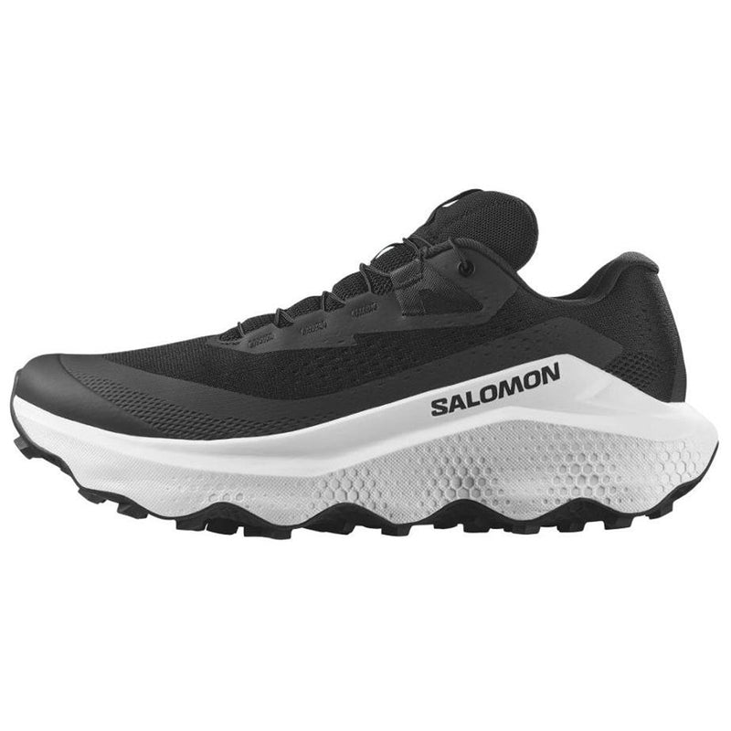Salomon Ultra Glide 3 Black White Trail Running Shoes