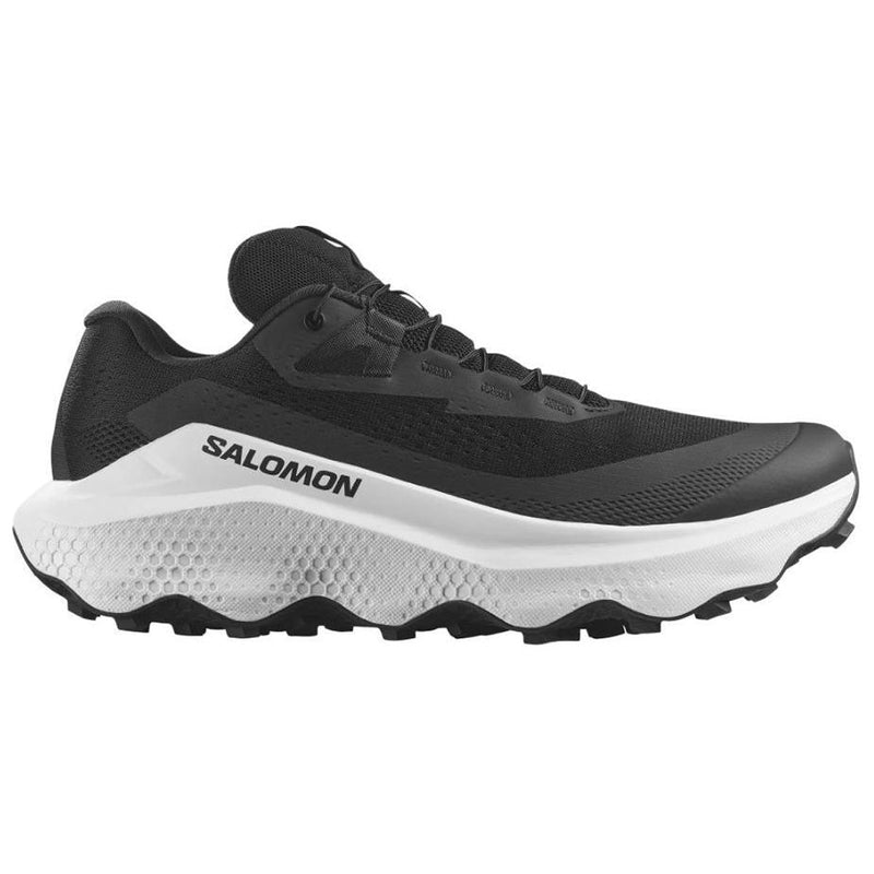 Salomon Ultra Glide 3 Black White Trail Running Shoes