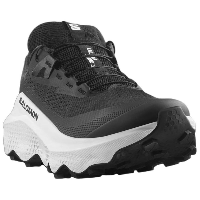 Salomon Ultra Glide 3 Black White Trail Running Shoes