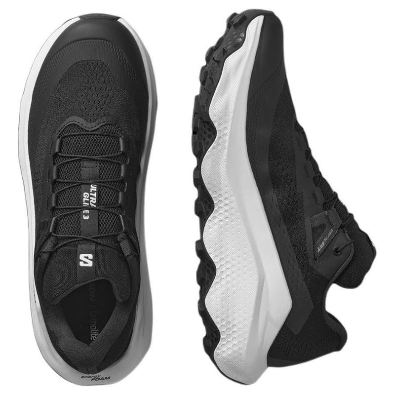 Salomon Ultra Glide 3 Black White Trail Running Shoes