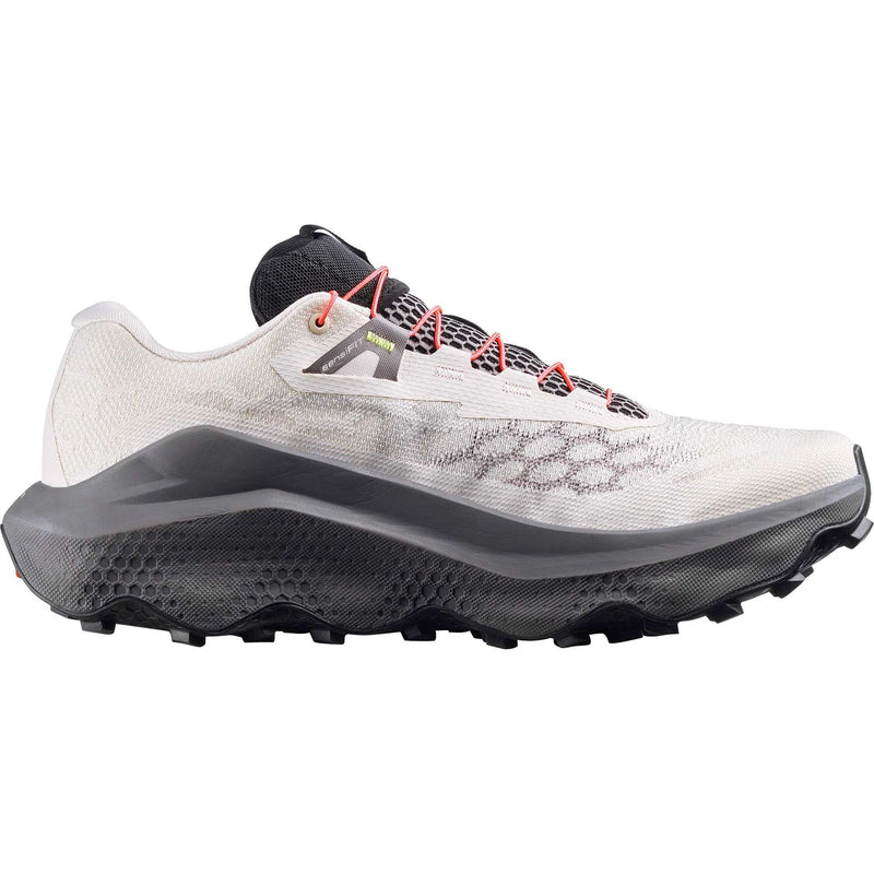 Salomon Ultra Glide 4 Vanilla Gray Trail Running Shoes