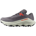 Salomon Ultra Glide 4 Grey Orange Trail Running Shoes