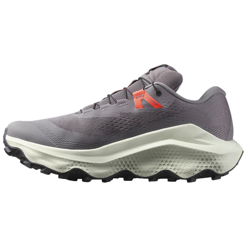 Salomon Ultra Glide 4 Grey Orange Trail Running Shoes