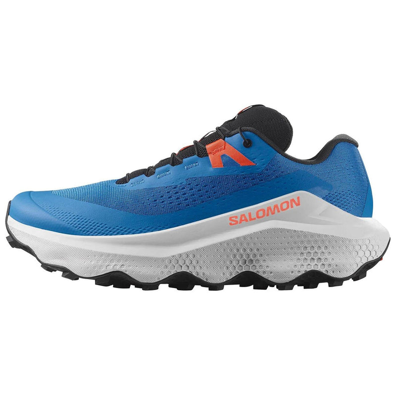 Salomon Ultra Glide 4 Blue Orange Trail Running Shoes