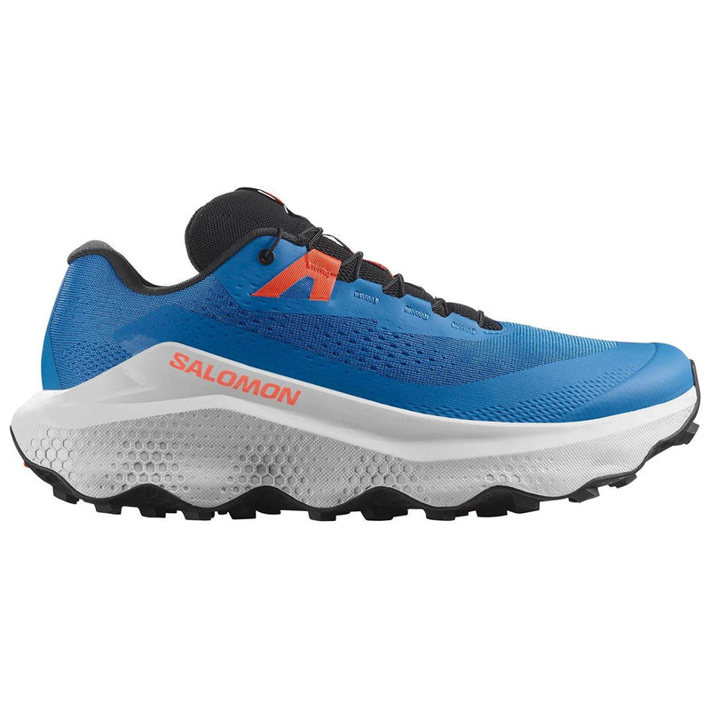Salomon Ultra Glide 4 Blue Orange Trail Running Shoes