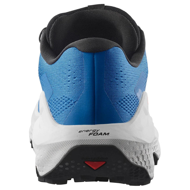 Salomon Ultra Glide 4 Blue Orange Trail Running Shoes