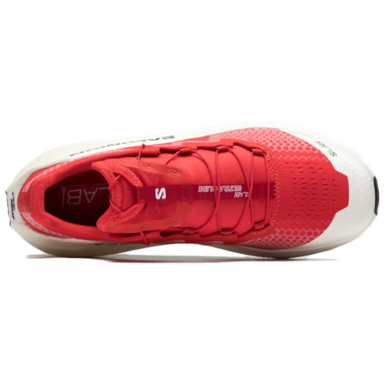 Salomon S‑Lab Ultra Glide 2 Red White Trail Running Shoes