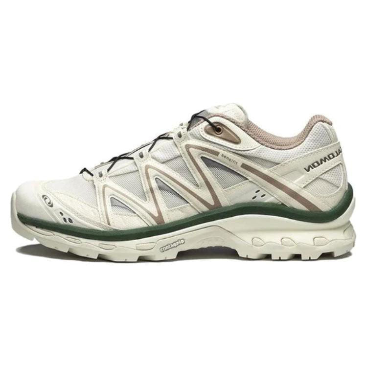 Salomon XT‑Quest ADV Cream White Green Hiking Shoes