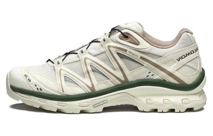 Salomon XT‑Quest ADV Cream White Green Hiking Shoes