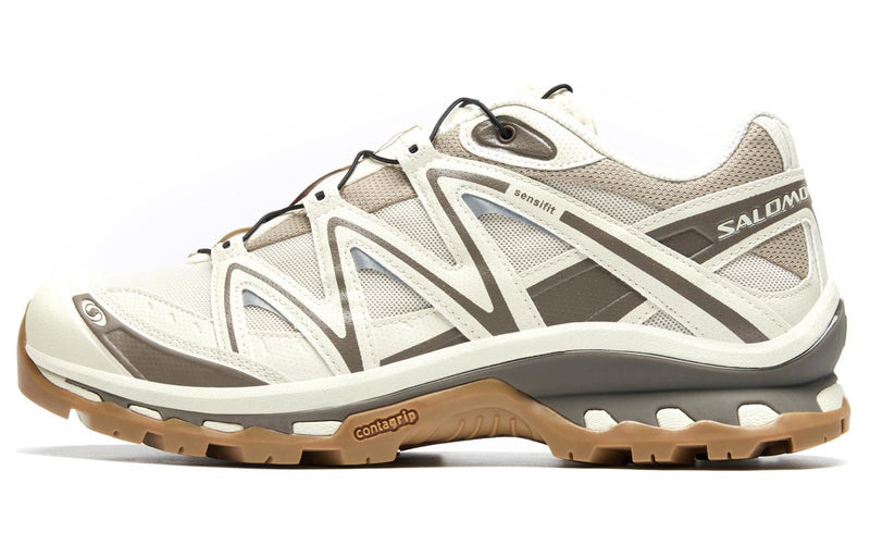 Salomon XT‑Quest ADV Cream Brown Gum Hiking Shoes