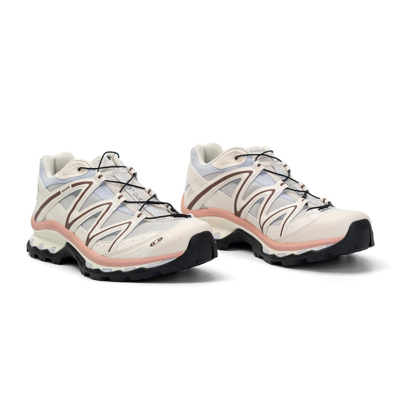 Salomon XT‑Quest ADV Cream Light Blue Pink Hiking Shoes