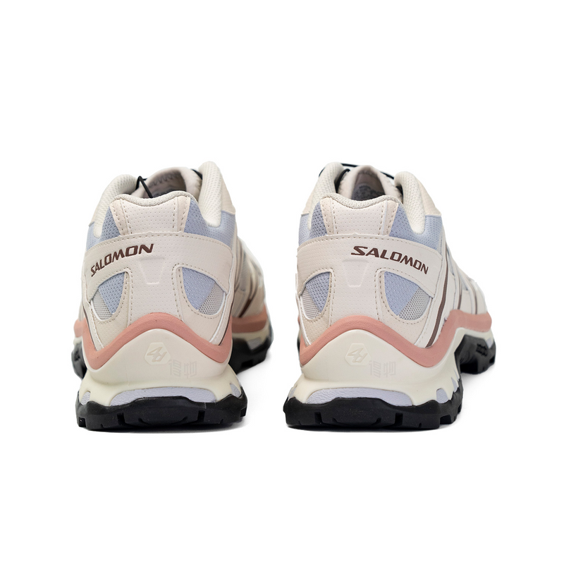 Salomon XT‑Quest ADV Cream Light Blue Pink Hiking Shoes