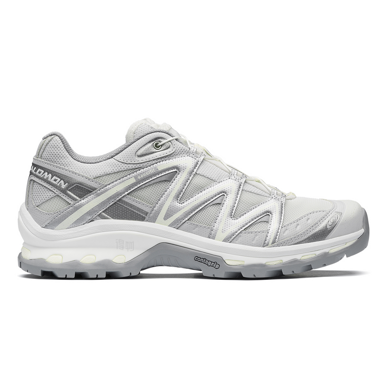 Salomon XT‑Quest ADV Silver White Hiking Shoes