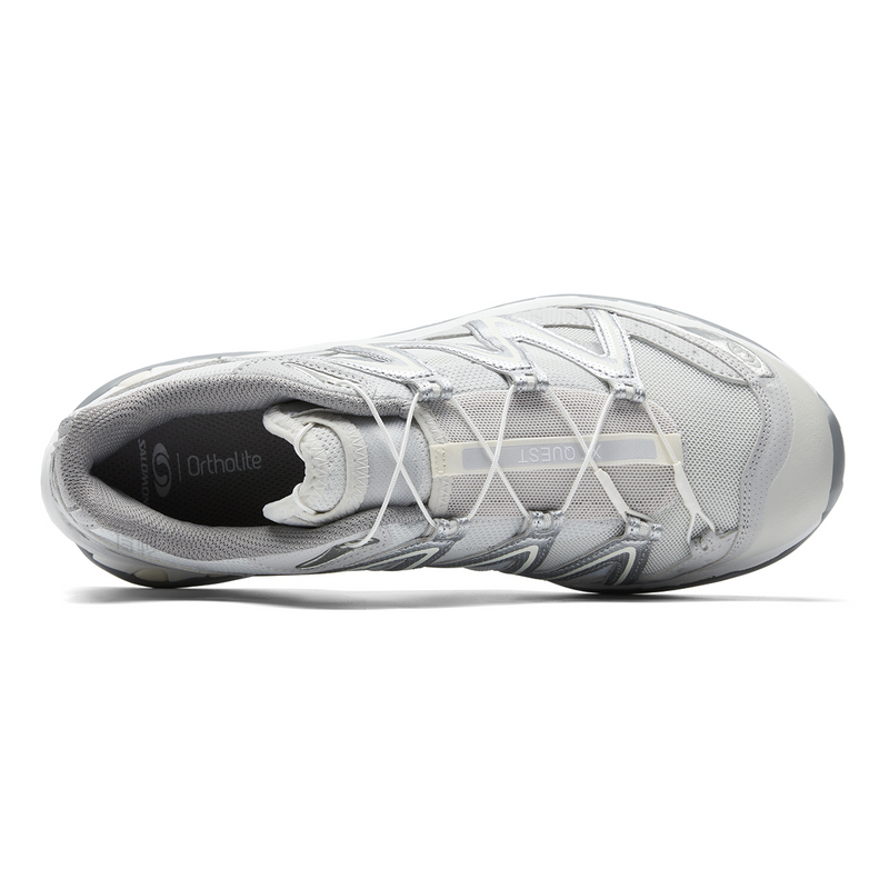 Salomon XT‑Quest ADV Silver White Hiking Shoes