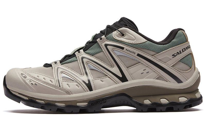 Salomon XT‑Quest ADV Beige Sage Green Hiking Shoes