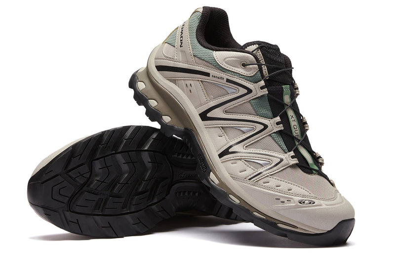 Salomon XT‑Quest ADV Beige Sage Green Hiking Shoes