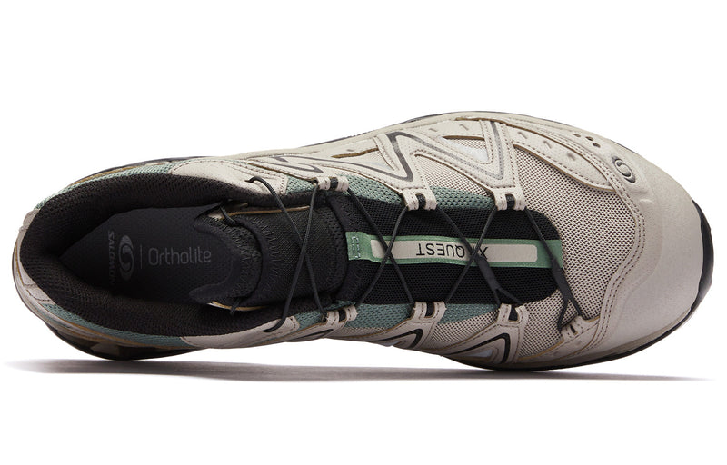 Salomon XT‑Quest ADV Beige Sage Green Hiking Shoes