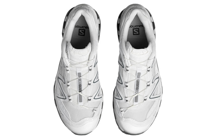 Salomon XT‑Quest ADV White Grey Hiking Shoes