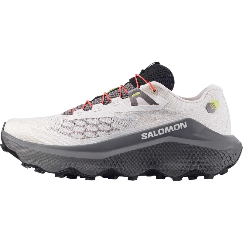 Salomon Ultra Glide 4 White Gray Trail Running Shoes